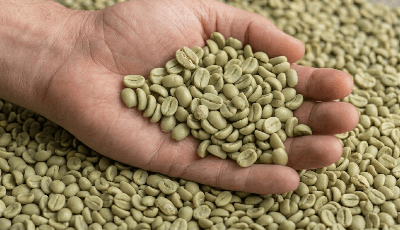 Granos de café